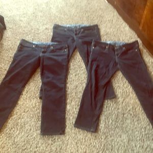 Gap skinny jeans.